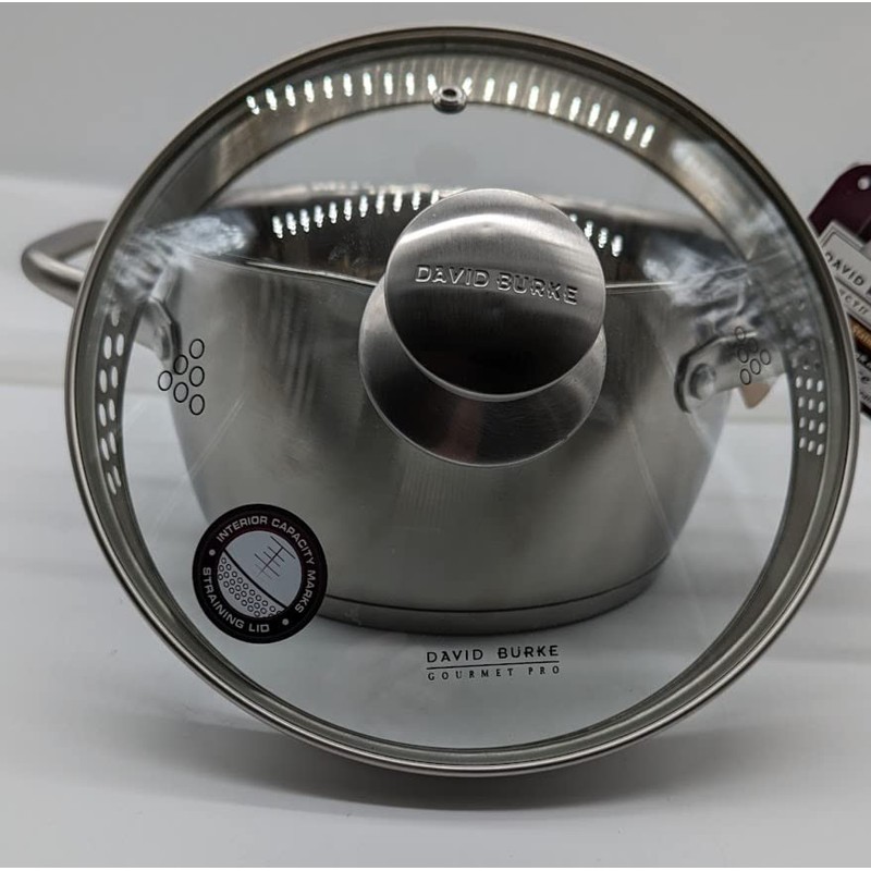 David Burke Gourmet Pro Regency II (3.4 qt sauce pan),