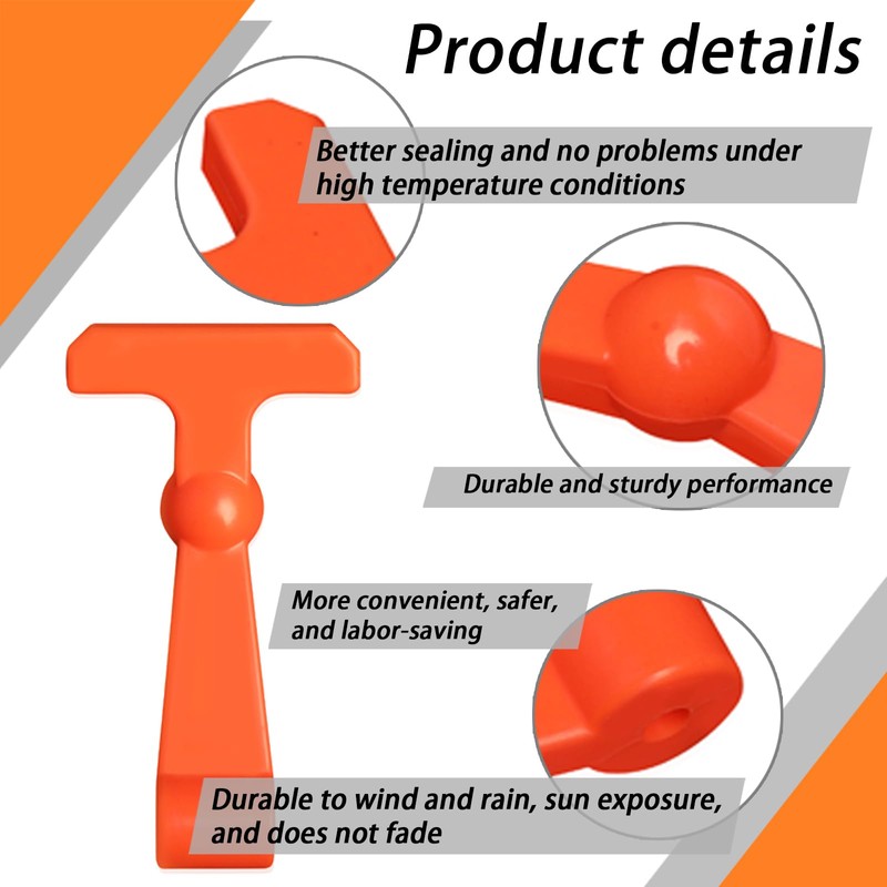 4 Pack Heavy Duty Cooler Latches Compatible with YETI RTIC