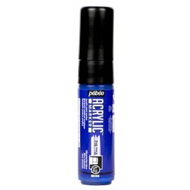 Pebeo Acrylic Marker, 5-15 mm, Ultramarine Blue