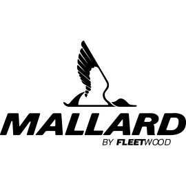 Whitney Mallard  RV LOGO Graphic decal lettering