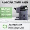 1 Pack TK8547 Black Toner Cartridge: Compatible TK8547K TK-8547 Toner