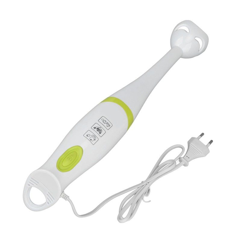 170W Mini Electric Handheld Blender Stainless Steel Blade Drink Mixer