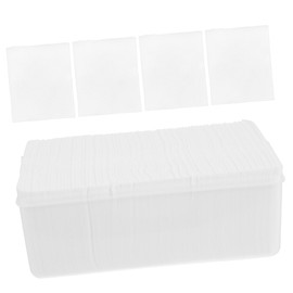 WOONEKY Facial Cotton Pads 1000ct Thin and Ultra Soft for Make-up Removal Skin Care