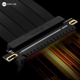 EZDIY-FAB EZDIY-FAB [20 cm PCIE 3.0 16 x Riser Kabel Extreme High Speed Port PCI Express-Karte GPU-Erweiterungskarte gerader Anschluss