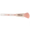 4 in 1 Makeup Brush Simple Elegant Portable Transparent Handle