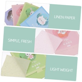 TOVINANNA 1600pcs Facial Oil Absorbing for Oily Natural Absorbent Tissue for Makeup and Shine Removal Portable Blotting Paper for School Office Home Use