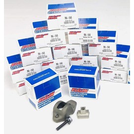 J Martin Auto Bundled set of (16) Pedestal Rocker arms and Push Rods compatible with 1978-1988 Ford 255 & 302 engines.