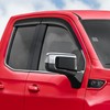 Voron Glass Tape-on Extra Durable Rain Guards for Trucks GMC