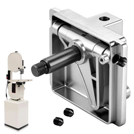 Alloy Upper Wheel Hinge & Bracket Assembly Compatible with Jet #100016A-1, JWBS-14CS, JWBS-14DXPRO Fits 14" Saw Like