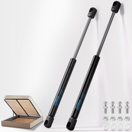 FILFom 20 inch Gas Prop Struts Spring 150Lb/667N Lift Supports Shocks for RV Bed Motorhome Door Basement Floor Hatch Boat Lid Truck Bed Tonneau Cover Toolbox Lid Window, Set of 2