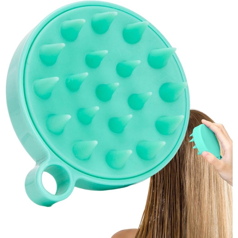 Scalp Massager Brush - TPE Shampoo Comb Hair Care Tool
