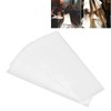 100 Piezas de Papel para Teñir el Cabello, Profesional Reutilizable