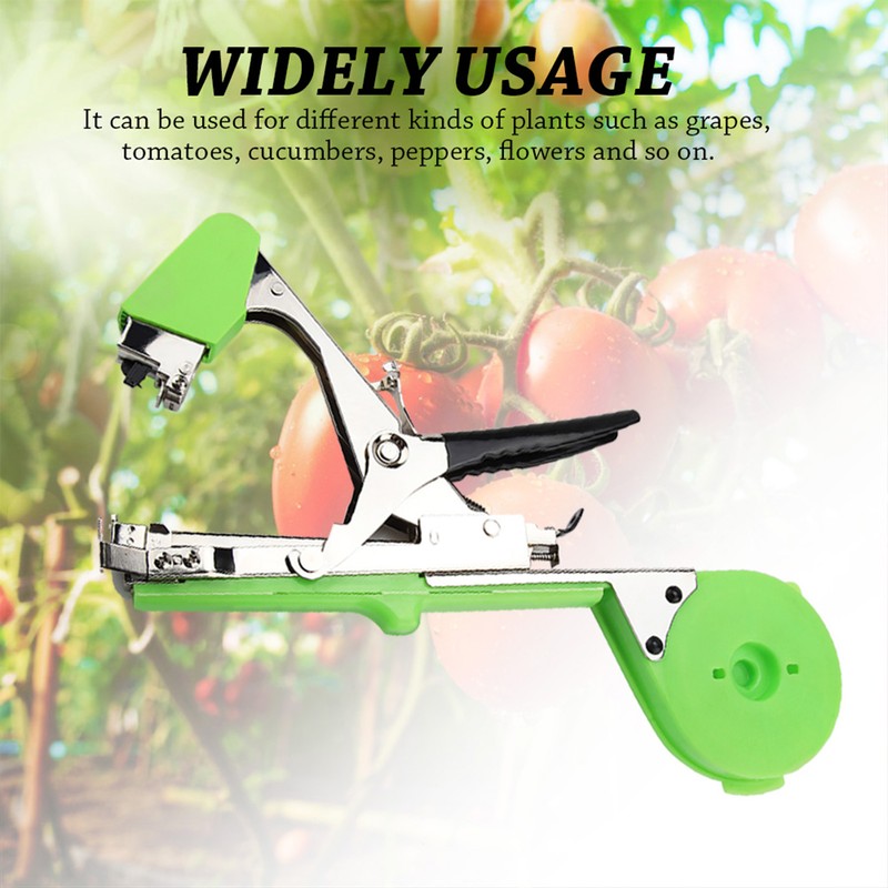 Garden Tapetool Tape Plant Vegetable Hand Tying Binding Machine Tape
