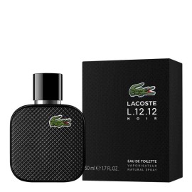 Lacoste L.12.12. Noir Eau De Toilette 50ml For Men New in Box