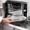 Microwave Plate Cover 10.5" Round Vented Collapsible Splatter Proof With