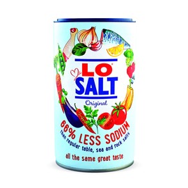 LoSalt Original Reduced Sodium Salt 350g