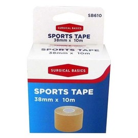 Surgical Basics Sports Tape 38mm X 10m