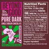 Beyond Good Chocolate Bars | 12 Pack Dark Chocolate Bars