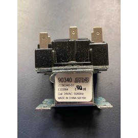 Mars 90340 Switching Relay 24VAC Coil Replaces Essex 90-340/Honeywe