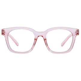 AEZUNI Larger Glasses Women Square Frame Clean Lens