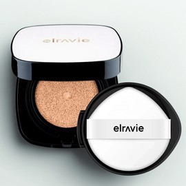 Anjumain Elravie Mela Return Spot Cushion + Refill Special Set Pact Makeup Cushion SPF50+ PA++++ Home Shopping Sold Out Spot Improvement Cushion, No. 21 Beige Edition Main Product + Refill × 1 piece / 엘라비에 멜라리턴 기미쿠션+리필 기획 세트 팩트 메이크업 쿠션 SPF50+ PA++++ 홈쇼핑완