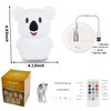 Koala Kids Night Light - LED Bedside Lamp with Brightness
