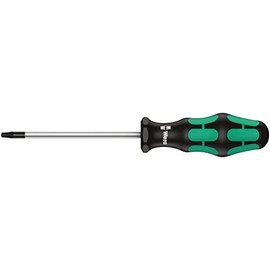 Wera 367 Torx Plus Screwdriver, 5 IP x 60 mm, 1 Piece, 05028029001
