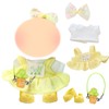 5 Pcs Doll Clothes and Accessories for Labu 17cm Plush