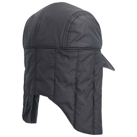 Outdoor Research Men & Women Coldfront Insulated Cap – Warm Winter Caps Black