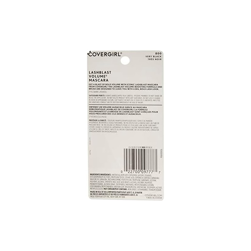 COVERGIRL LashBlast Volume Mascara - Very Black 800