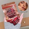 Lápiz Labial Mate De Terciopelo De 8 Colores, Ligero E