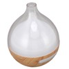 Wood Grain Humidifier USB Power Supply Aromatherapy Diffuser with Night