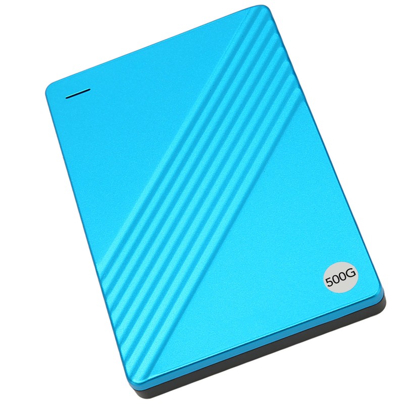 External Hard Drive Ultrathin 2.5 Inch USB 3.0 Aluminium Alloy