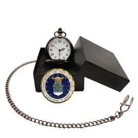 Jofanvin Gifts for US Air Force,Military/Veteran Watch with Challenge Souvenir,Best Air Force Gifts
