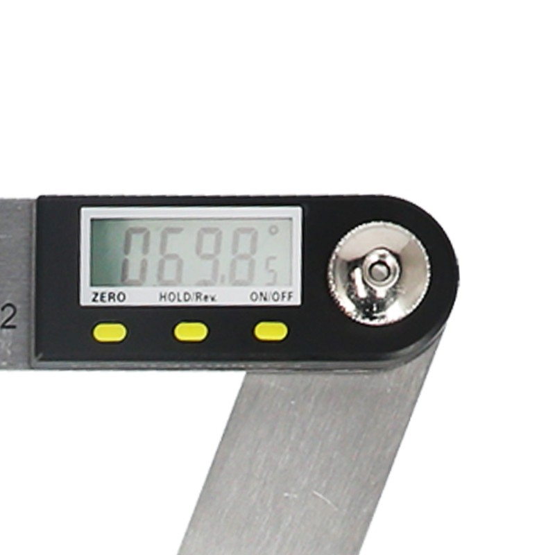 Digital Angle Finder Ruler 2 in 1 Goniometer Protractor Tool