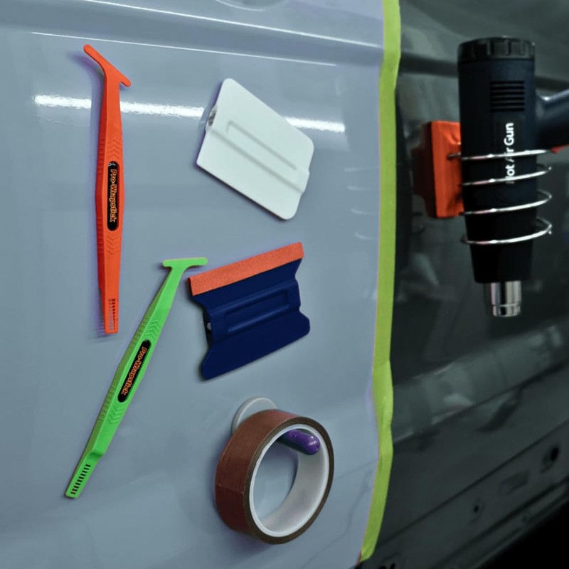 MagWrap WrapStick Flex Magnetic Squeegee Set | Set of 3