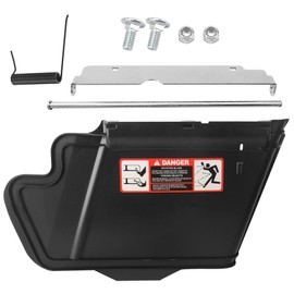 TCA16388 Discharge Chute Kit Compatible with Jo-hn Deere X300, X304, X320, Z355E, Z355R, Z375R, GT225, GT235, GT235E Lawn Tractors