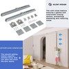 2PCS Barn Door Soft Close Mechanism, Upgraded Universal Weight Compatibility