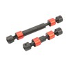 RC Center Drive Shaft Splined Universal Steel CVD Driveshaft for