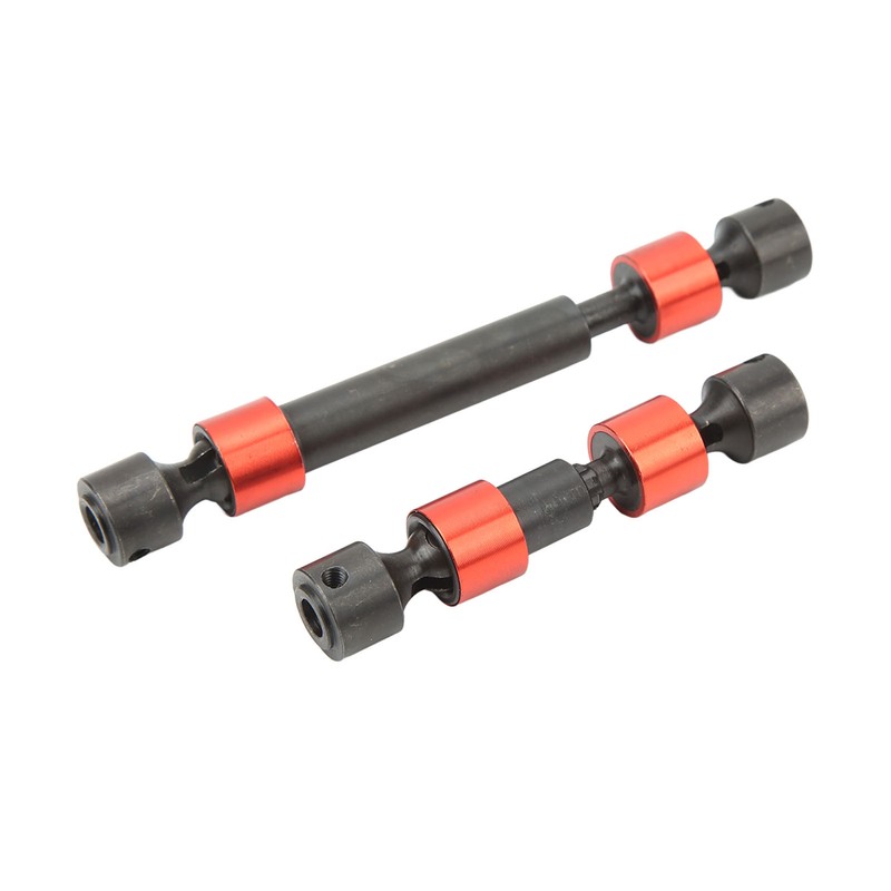 RC Center Drive Shaft Splined Universal Steel CVD Driveshaft for