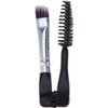 10 Cepillos Plegables Dobles Abaodam para Cejas y Pestañas: ¡Mirada