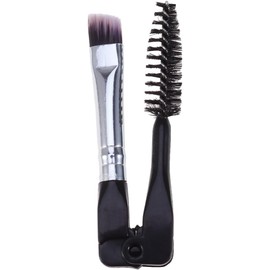 10 Cepillos Plegables Dobles Abaodam para Cejas y Pestañas: ¡Mirada Impactante Garantizada!