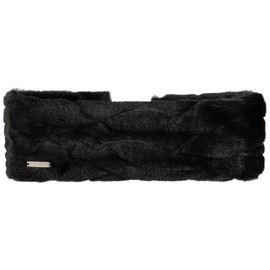 Seeberger Ladies Faux Fur Headband Black One Size