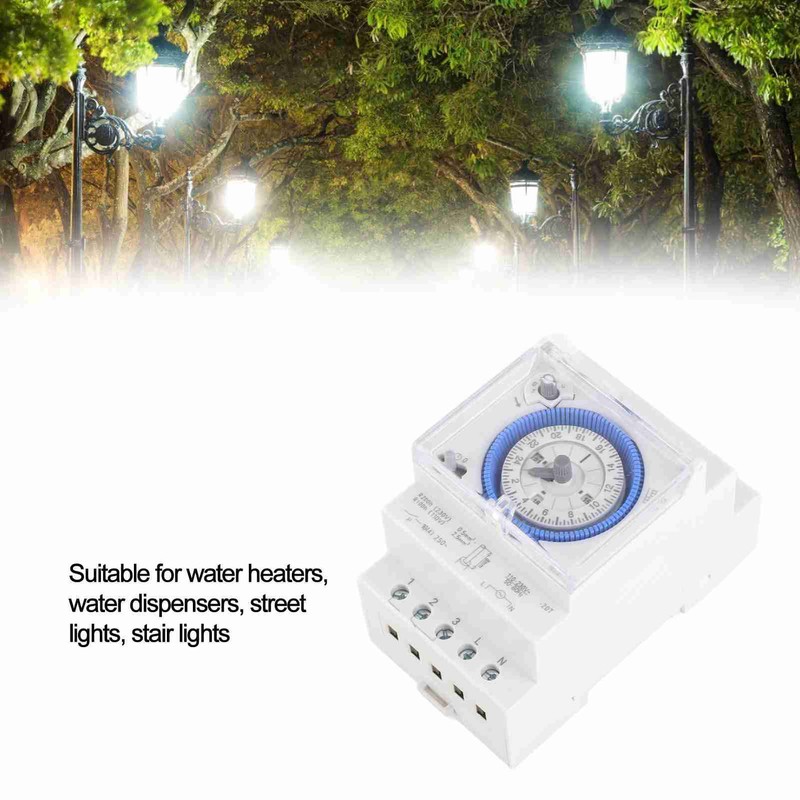 Mechanical Timer 15 Minutes Intervals Electrical Heavy Duty Time Switch