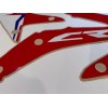 HONDA CRF450 FACTORY GRAPHICS 2005 2006 2007 2008 21mil GLOSS