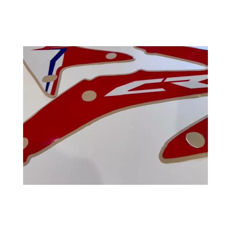 HONDA CRF450 FACTORY GRAPHICS 2005 2006 2007 2008 21mil GLOSS