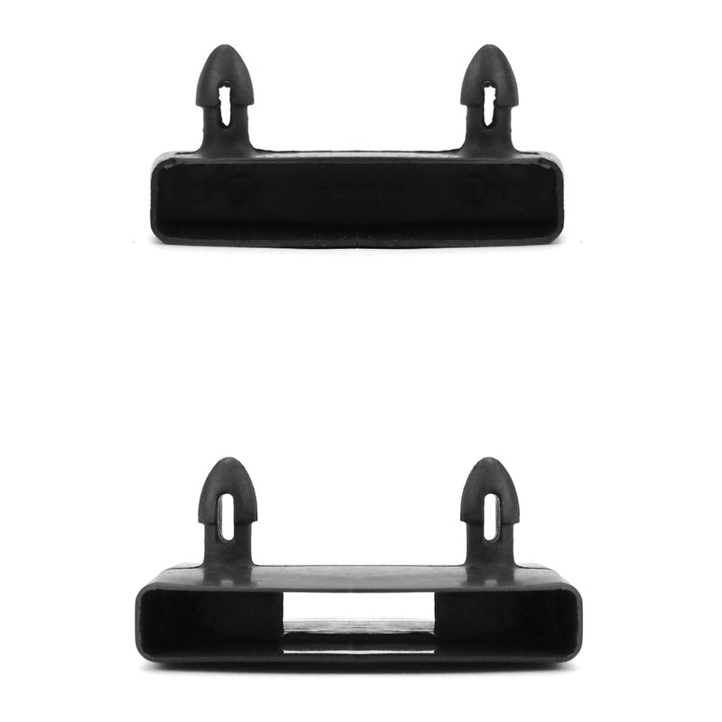 QWORK® 36 Pcs Plastic Bed Slat Caps, Side and Center