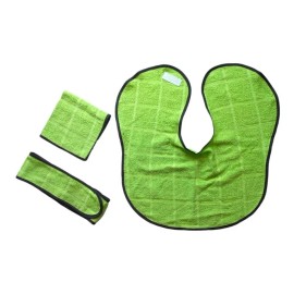 Texben Kit De Spa Banda Facial Con Capa Y Toalla Facial