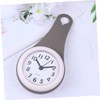 ORFOFE Waterproof Shower Clock Mute Bathroom Wall Clock Cups Digital