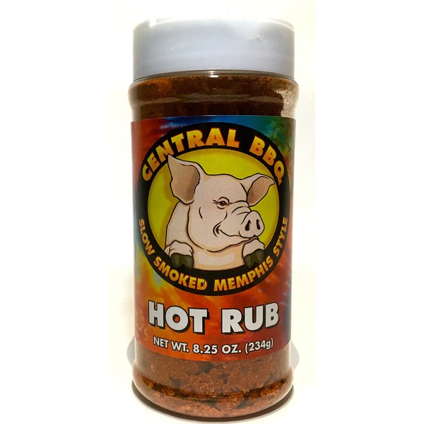 Central BBQ Hot Rub